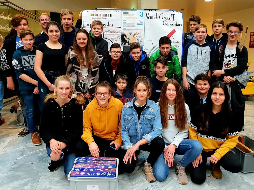 4c Reprasentiert Gym Gmund Bei School Science Work Bg Brg Gmuend